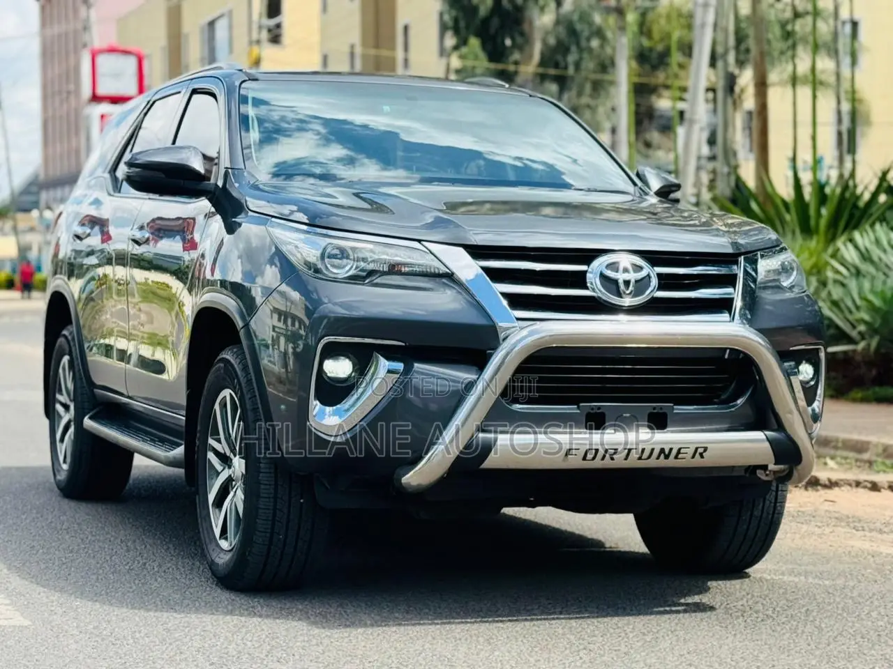 Toyota Fortuner 2019 Gray