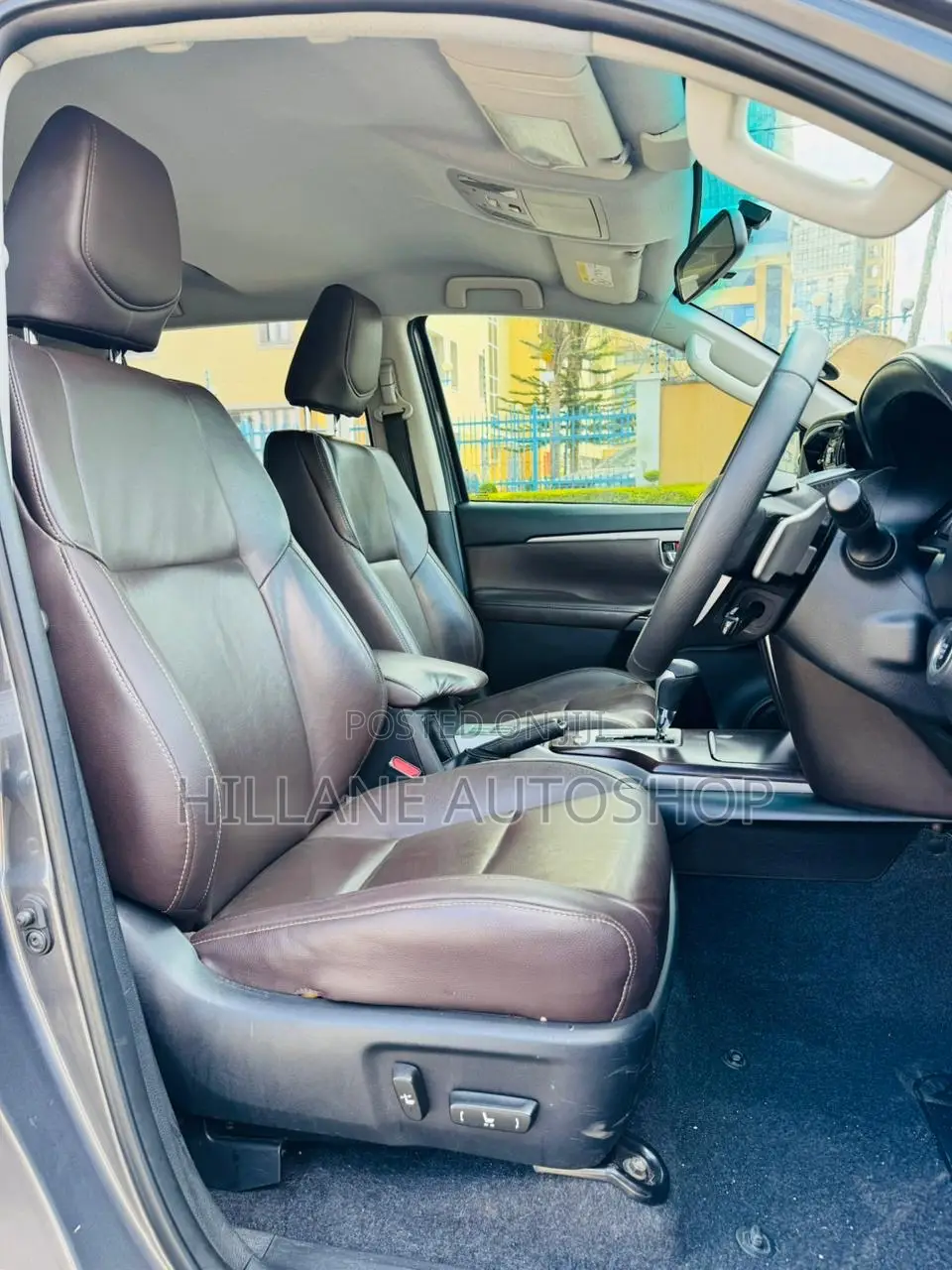 Toyota Fortuner 2019 Gray