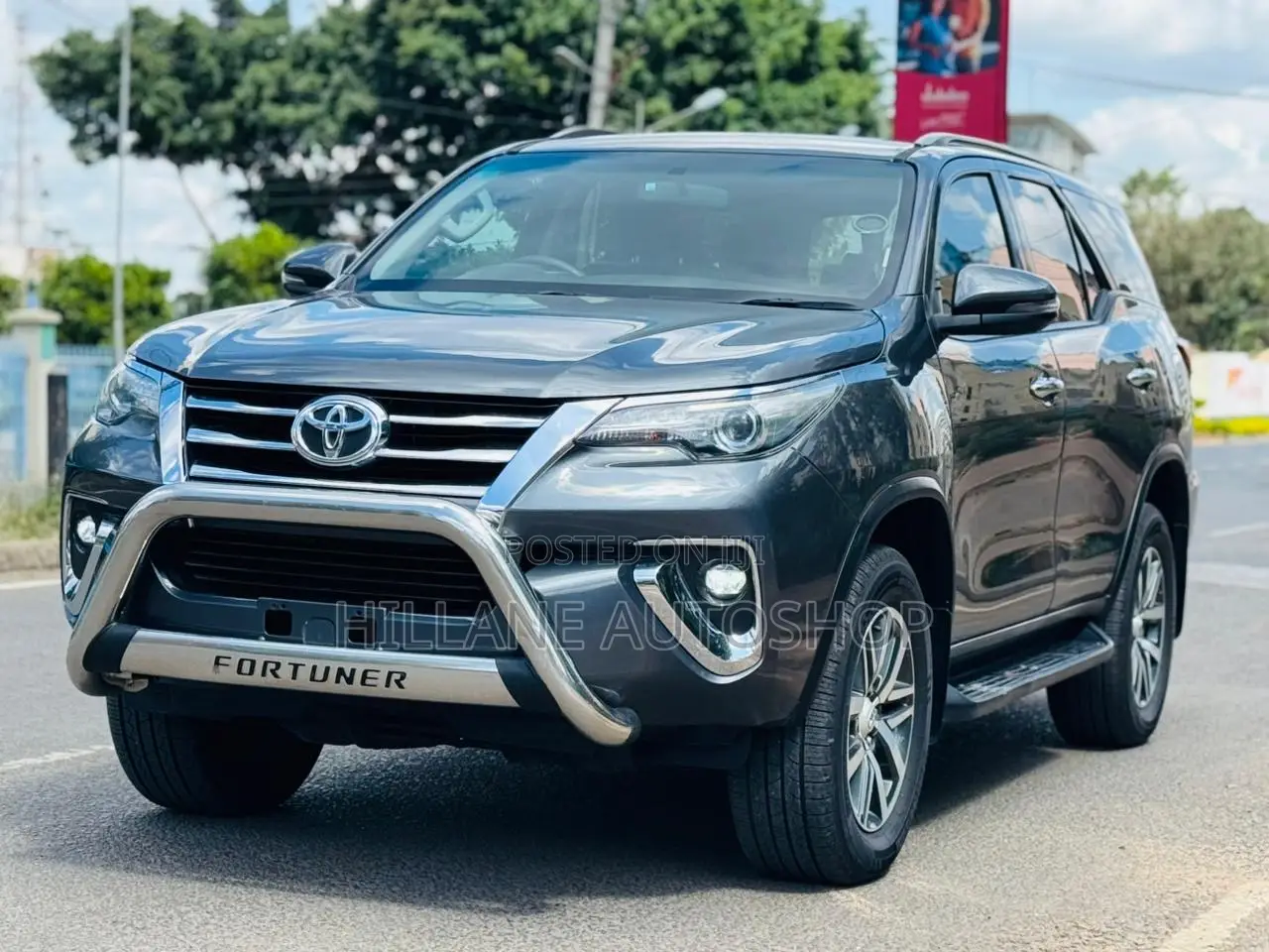 Toyota Fortuner 2019 Gray