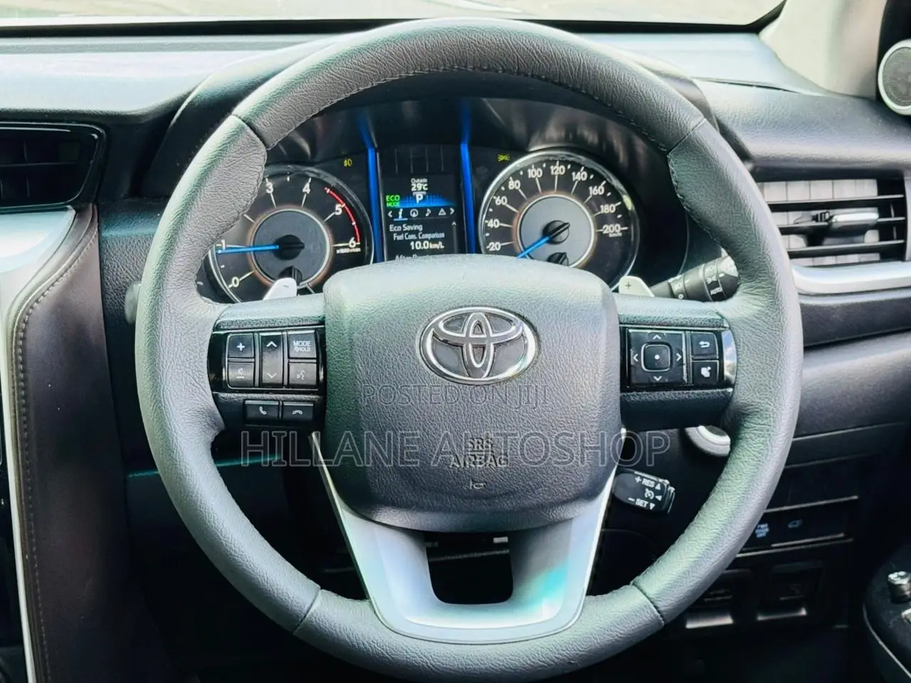 Toyota Fortuner 2019 Gray