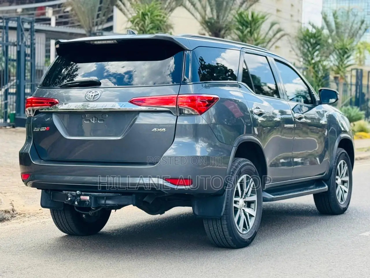 Toyota Fortuner 2019 Gray