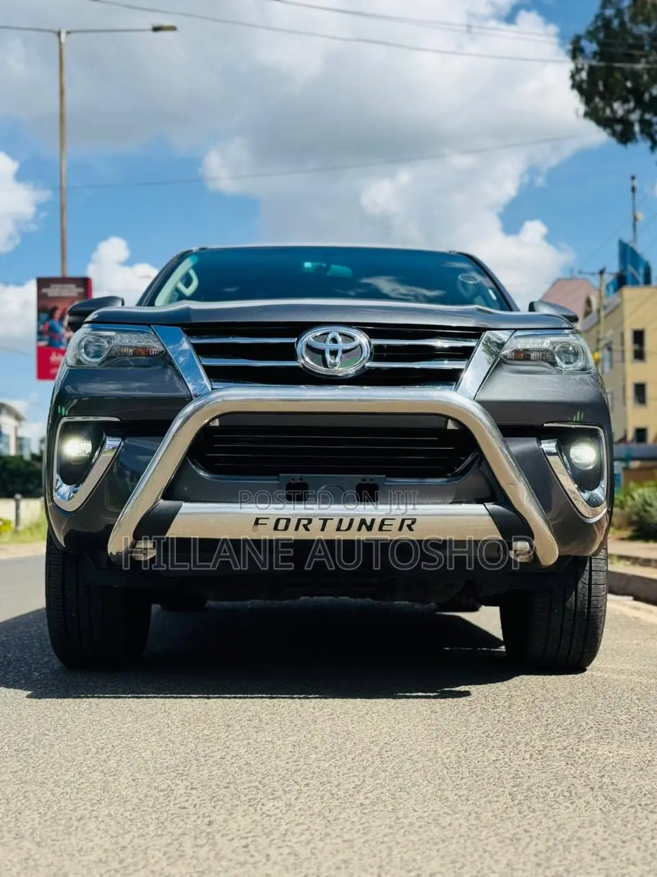 Toyota Fortuner 2019 Gray