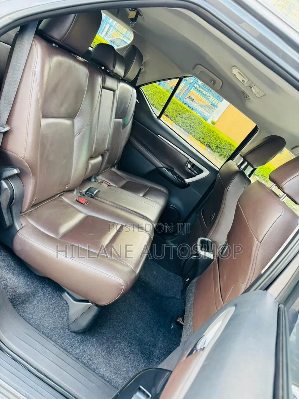 Toyota Fortuner 2019 Gray