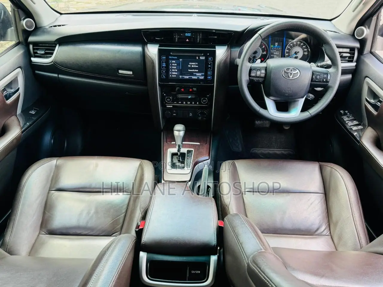 Toyota Fortuner 2019 Gray