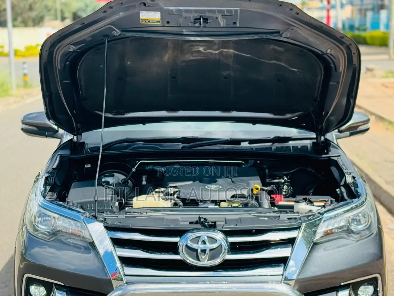 Toyota Fortuner 2019 Gray