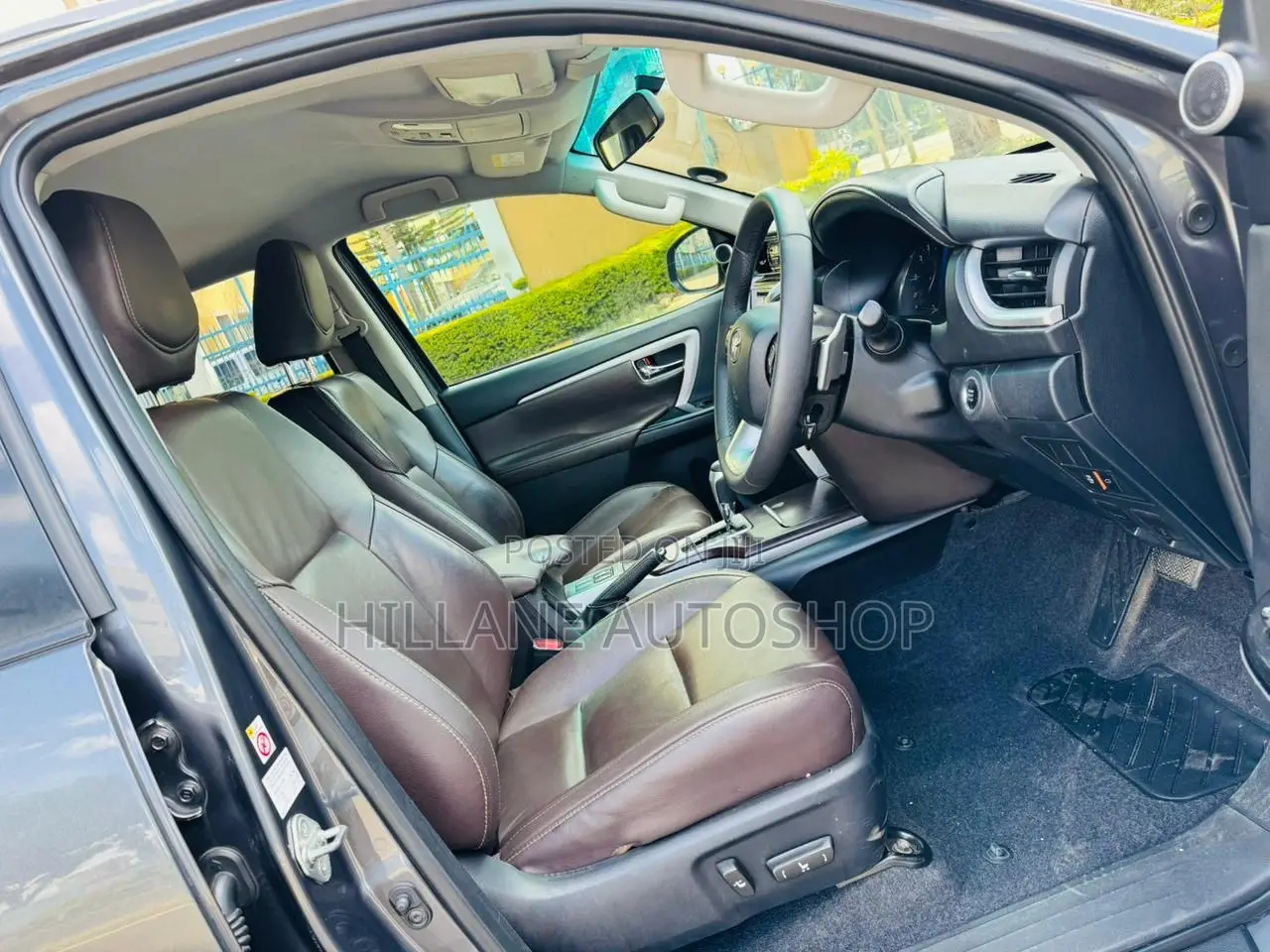 Toyota Fortuner 2019 Gray