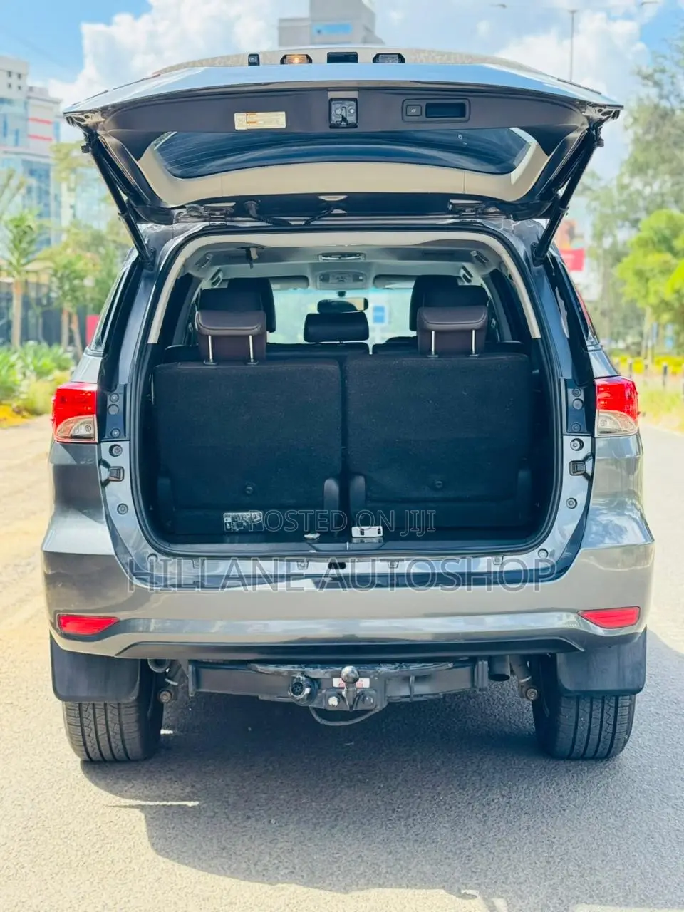 Toyota Fortuner 2019 Gray