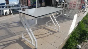 1.2meter Office Table Metallic