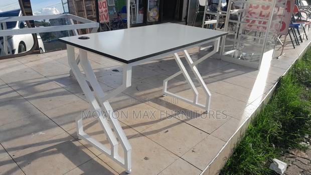 1.2meter Office Table Metallic