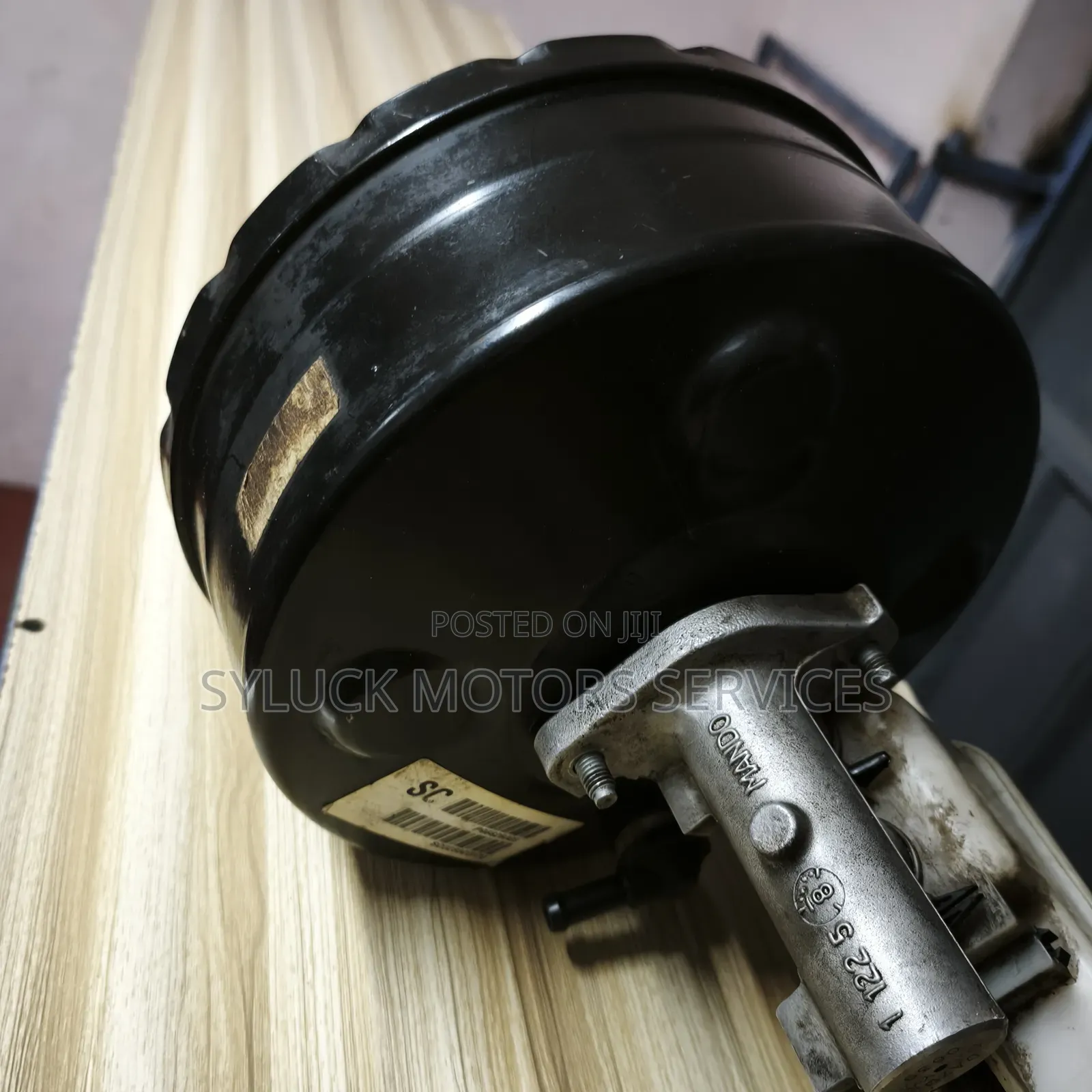 Chevrolet Captiva Brake Booster