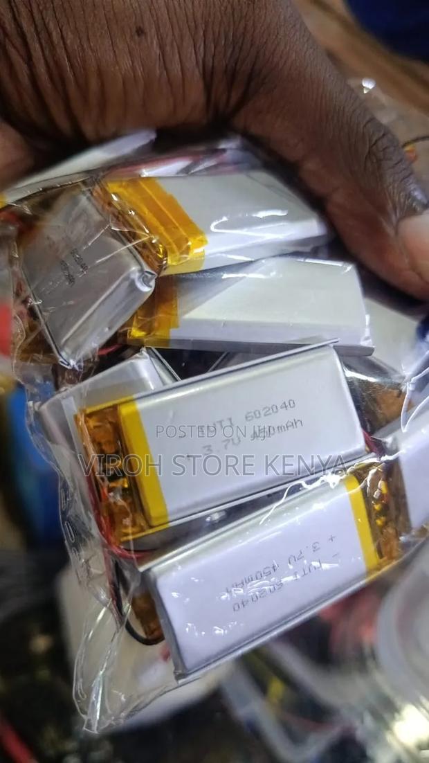 Lipo Battery 450mah 3.7v 602040 Battery