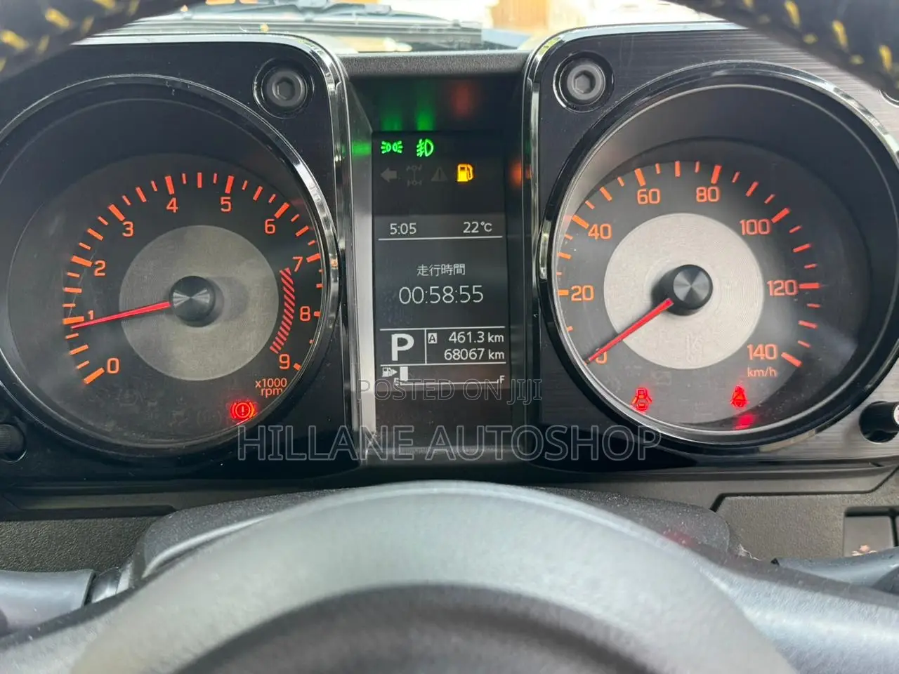 Suzuki Jimny 2019 Green