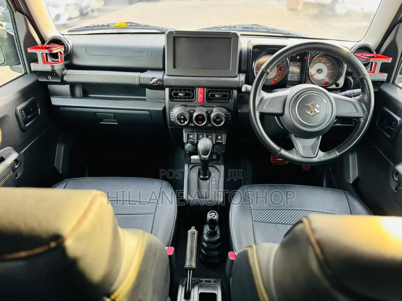 Suzuki Jimny 2019 Green