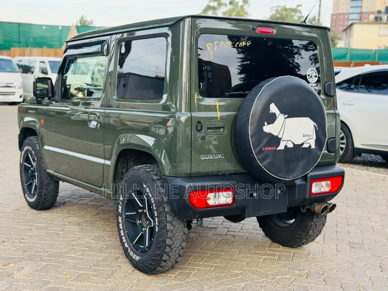 Suzuki Jimny 2019 Green