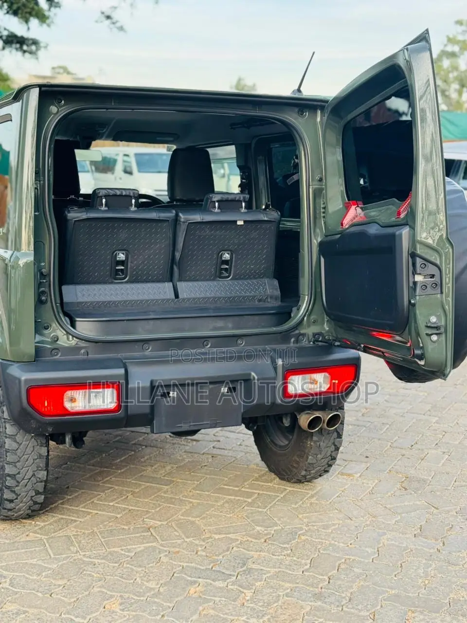 Suzuki Jimny 2019 Green