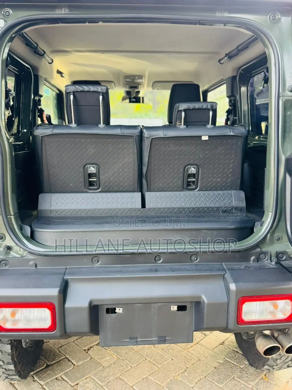 Suzuki Jimny 2019 Green