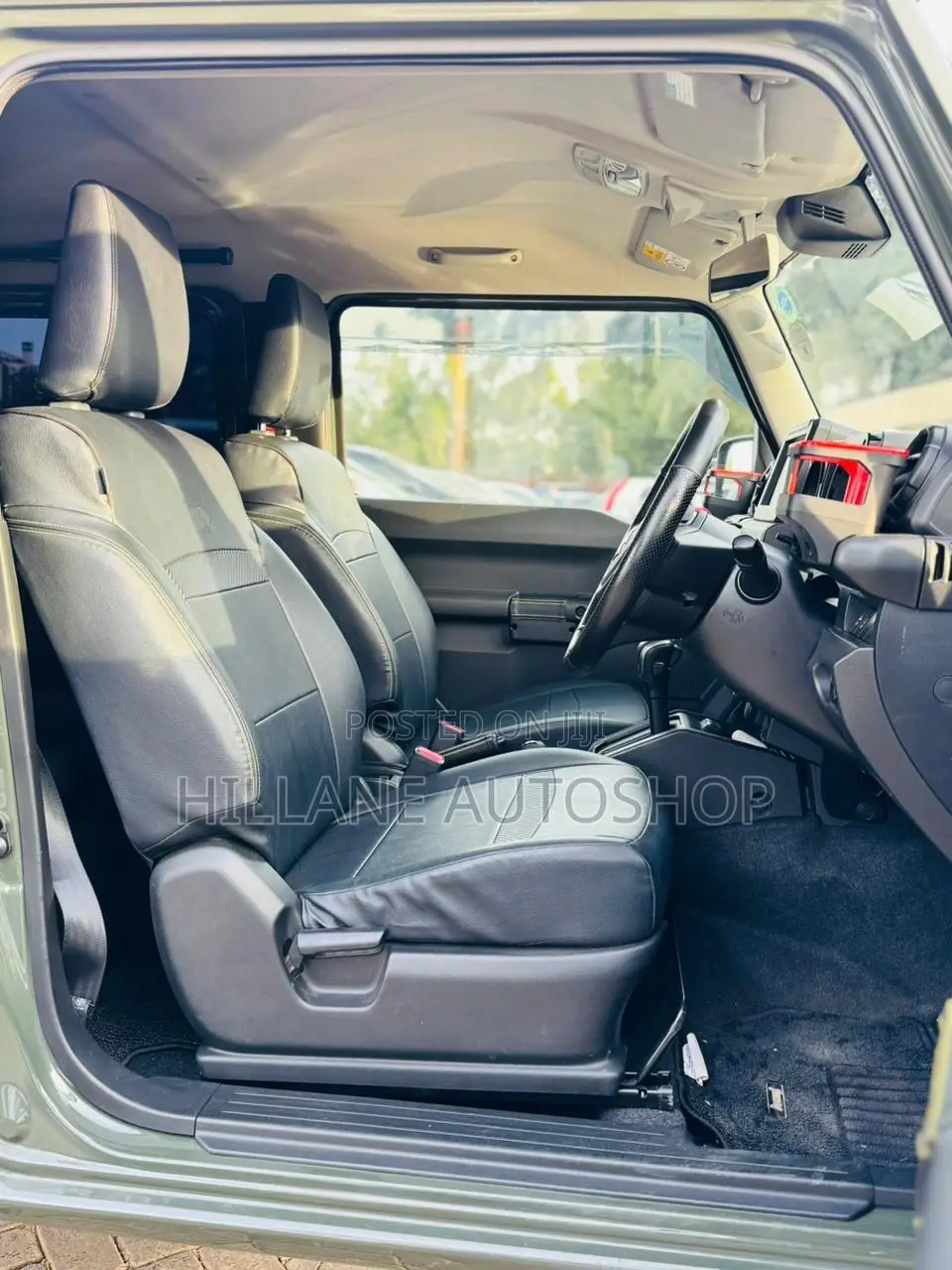 Suzuki Jimny 2019 Green