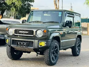 Suzuki Jimny 2019 Green