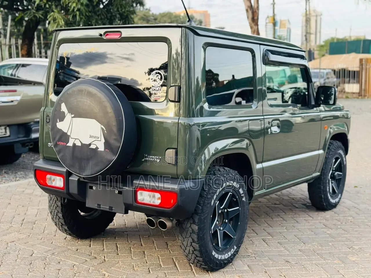 Suzuki Jimny 2019 Green