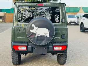 Suzuki Jimny 2019 Green