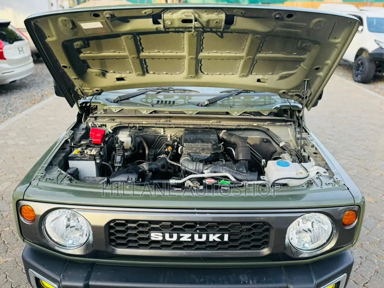Suzuki Jimny 2019 Green