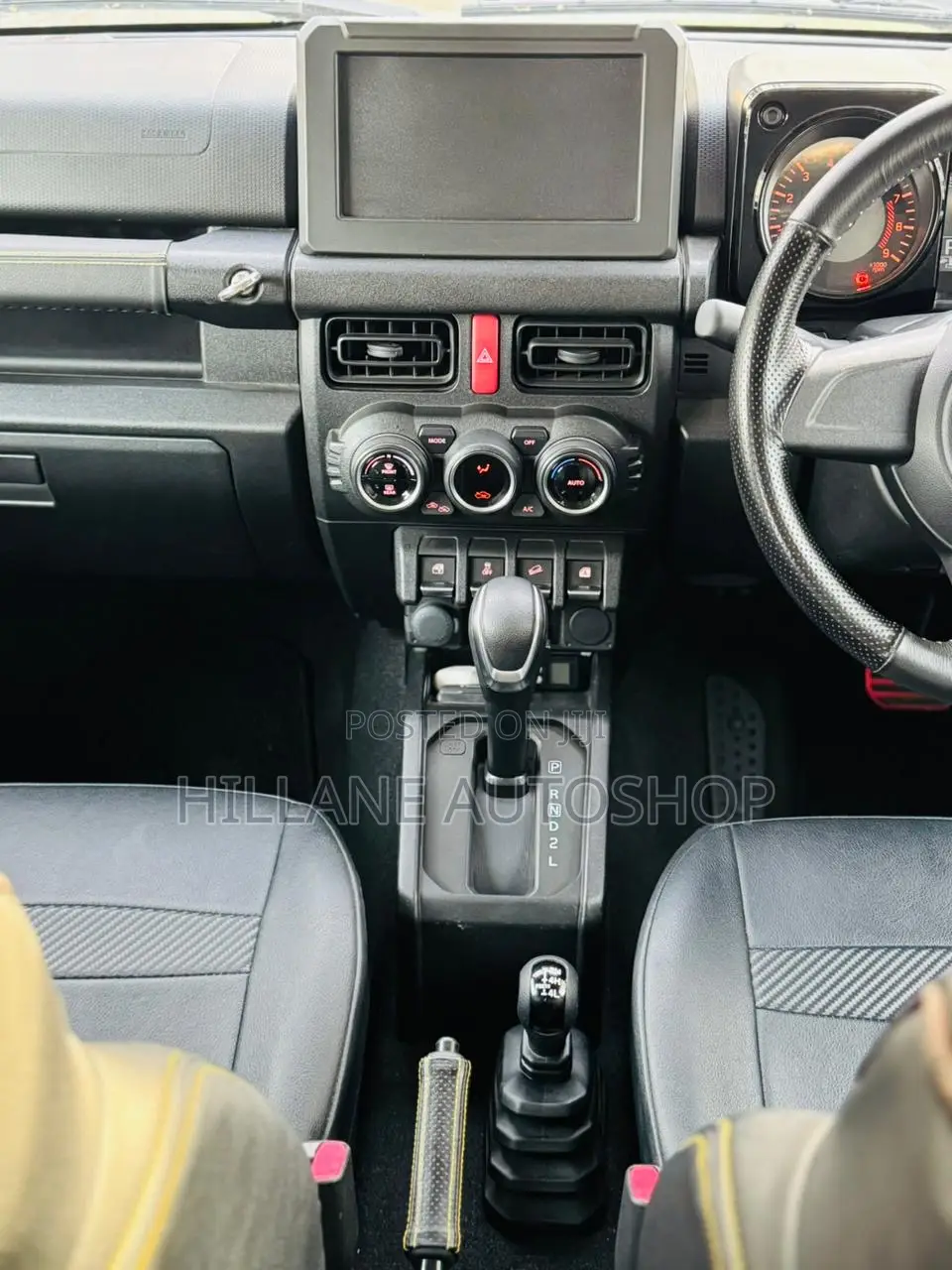 Suzuki Jimny 2019 Green