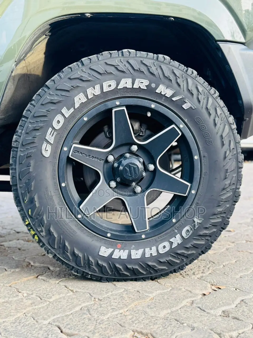 Suzuki Jimny 2019 Green