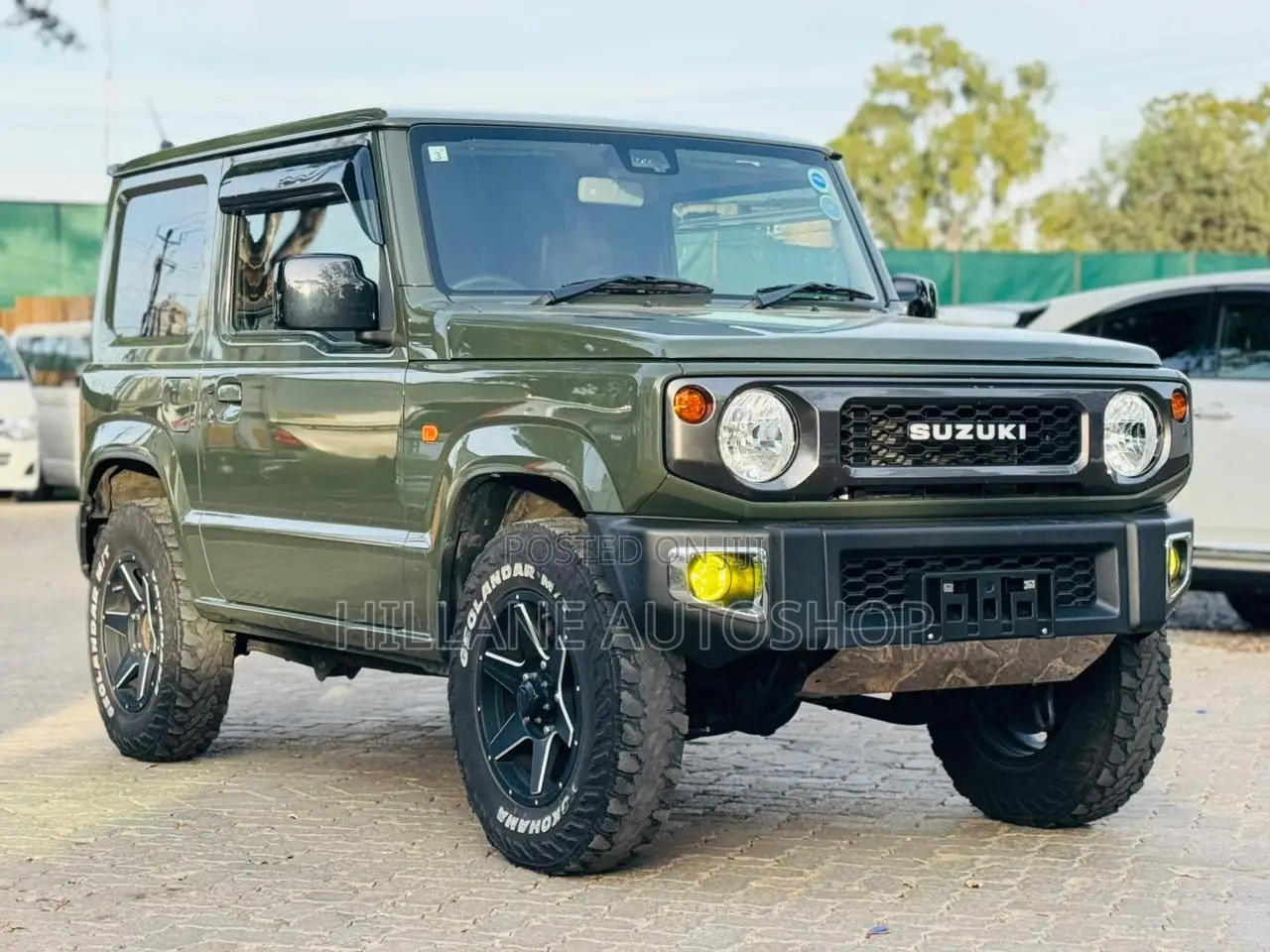 Suzuki Jimny 2019 Green