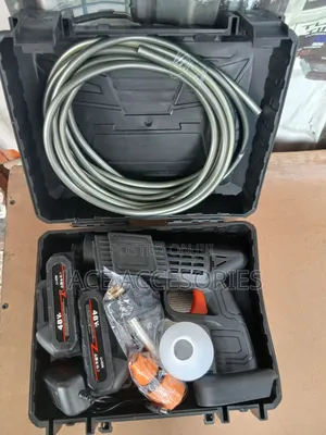 New Car Washing Machine 2 Batteries
