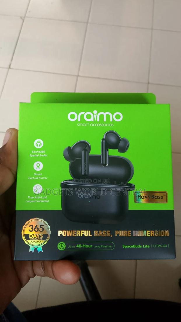 Oraimo Spacebuds Lite Brand New and Sealed at the Shop - main view
