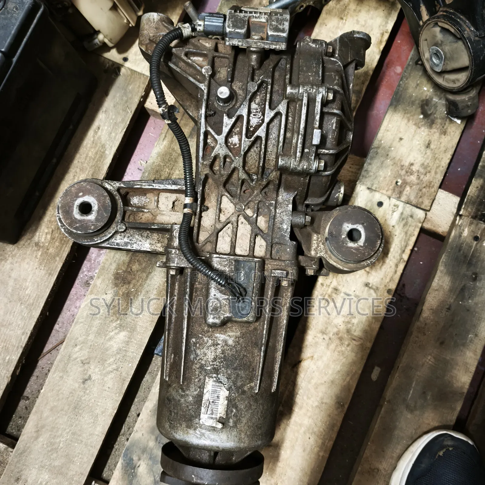 Chevrolet Captiva Gearbox Diff