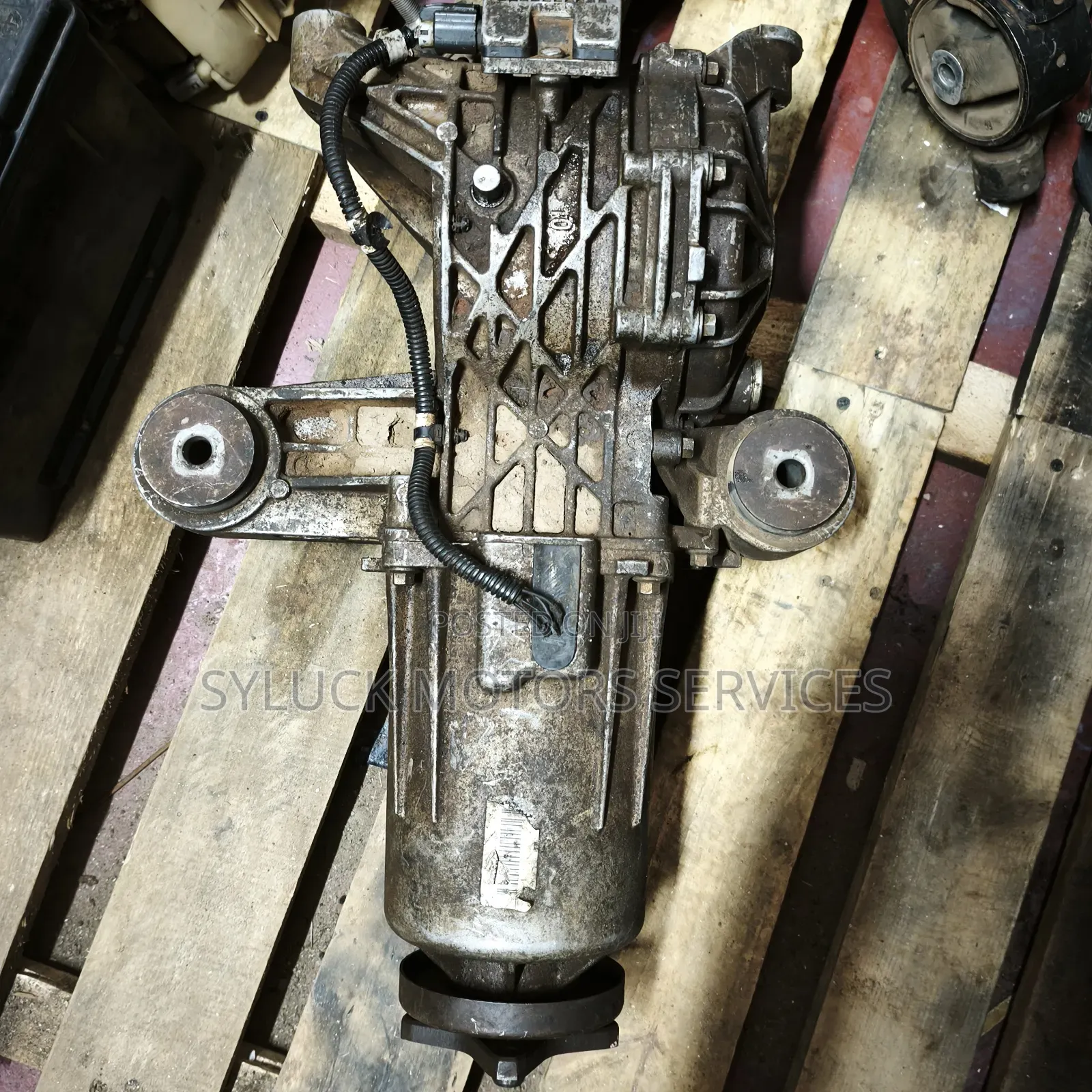 Chevrolet Captiva Gearbox Diff