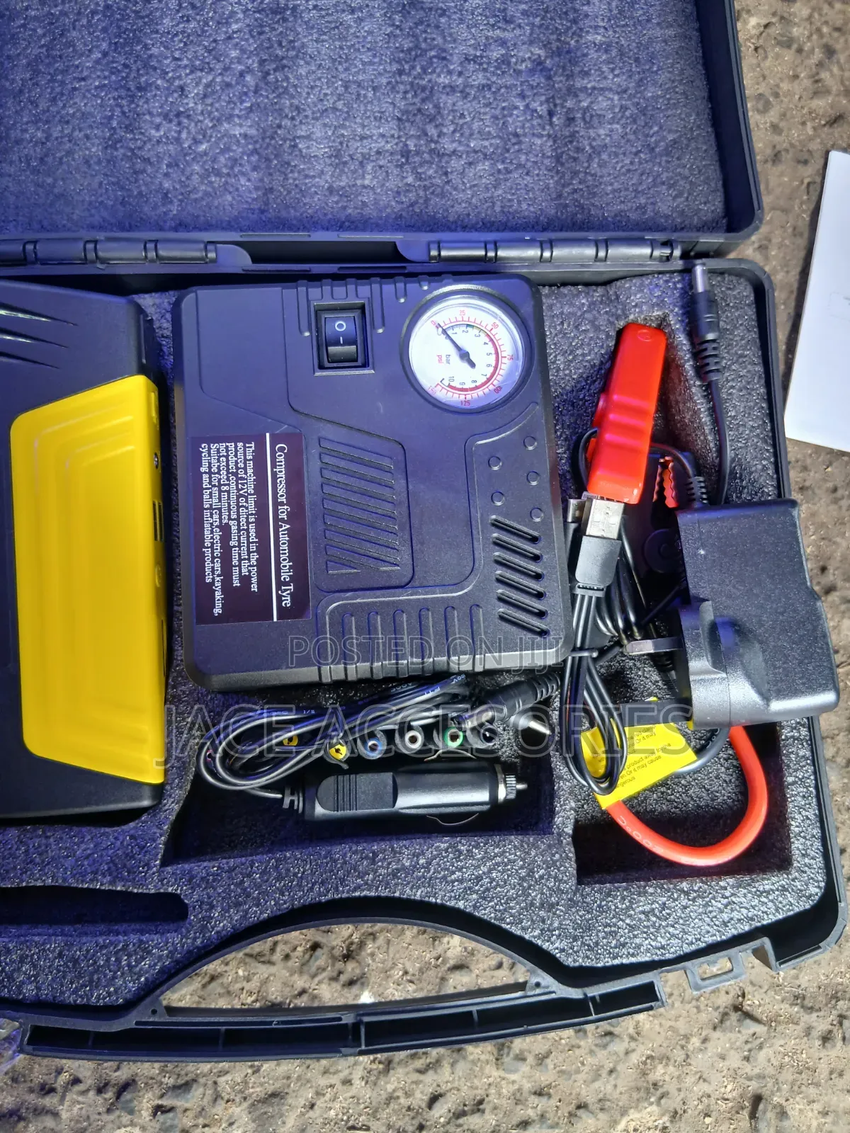 Emergency Car Jumpstarter Kit