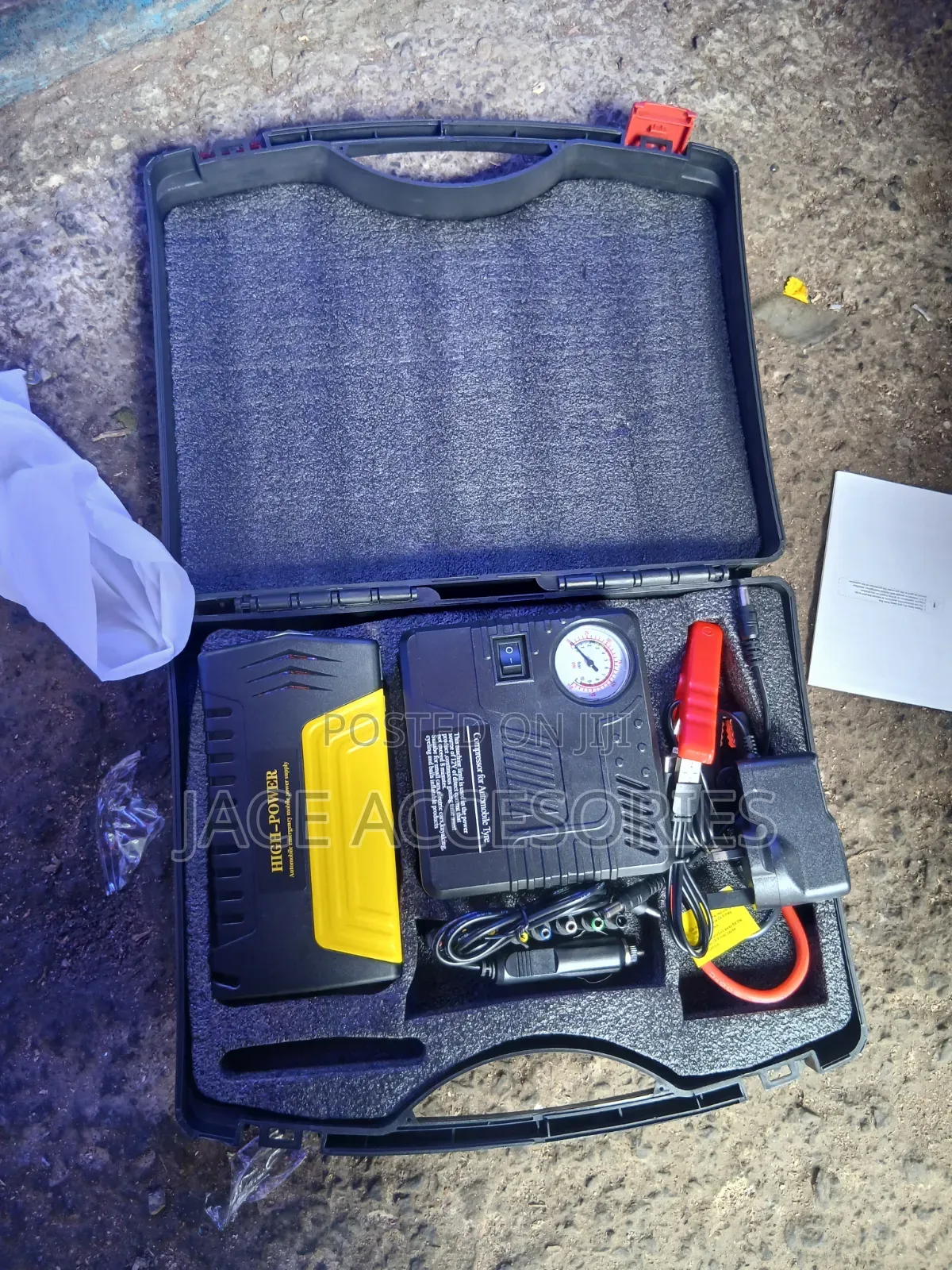 Emergency Car Jumpstarter Kit