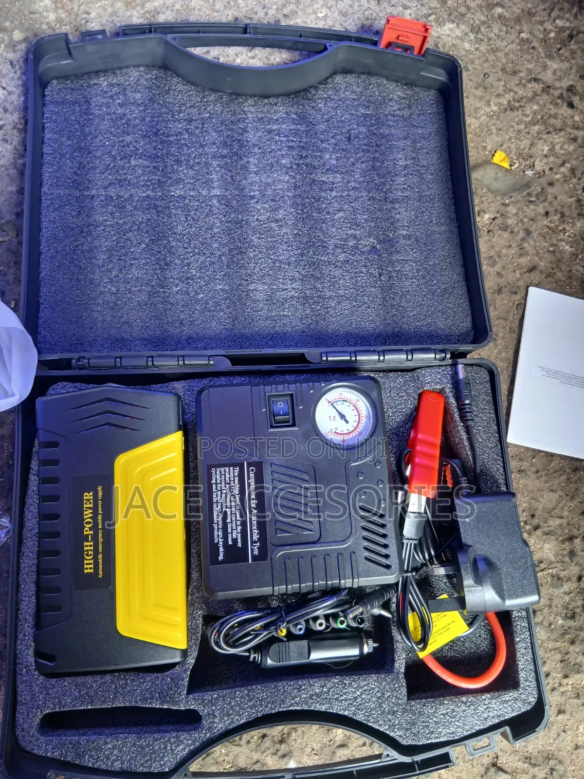 Emergency Car Jumpstarter Kit