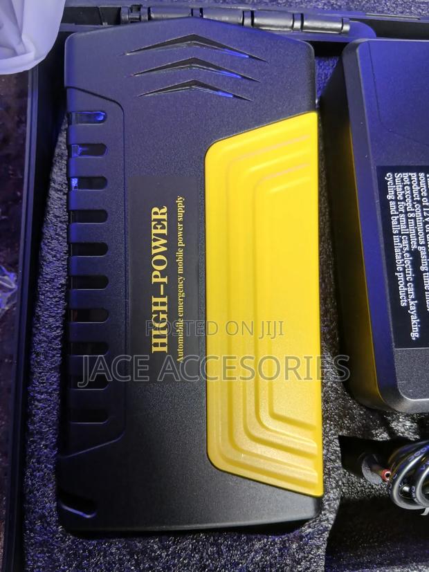 Emergency Car Jumpstarter Kit - thumbnail 4