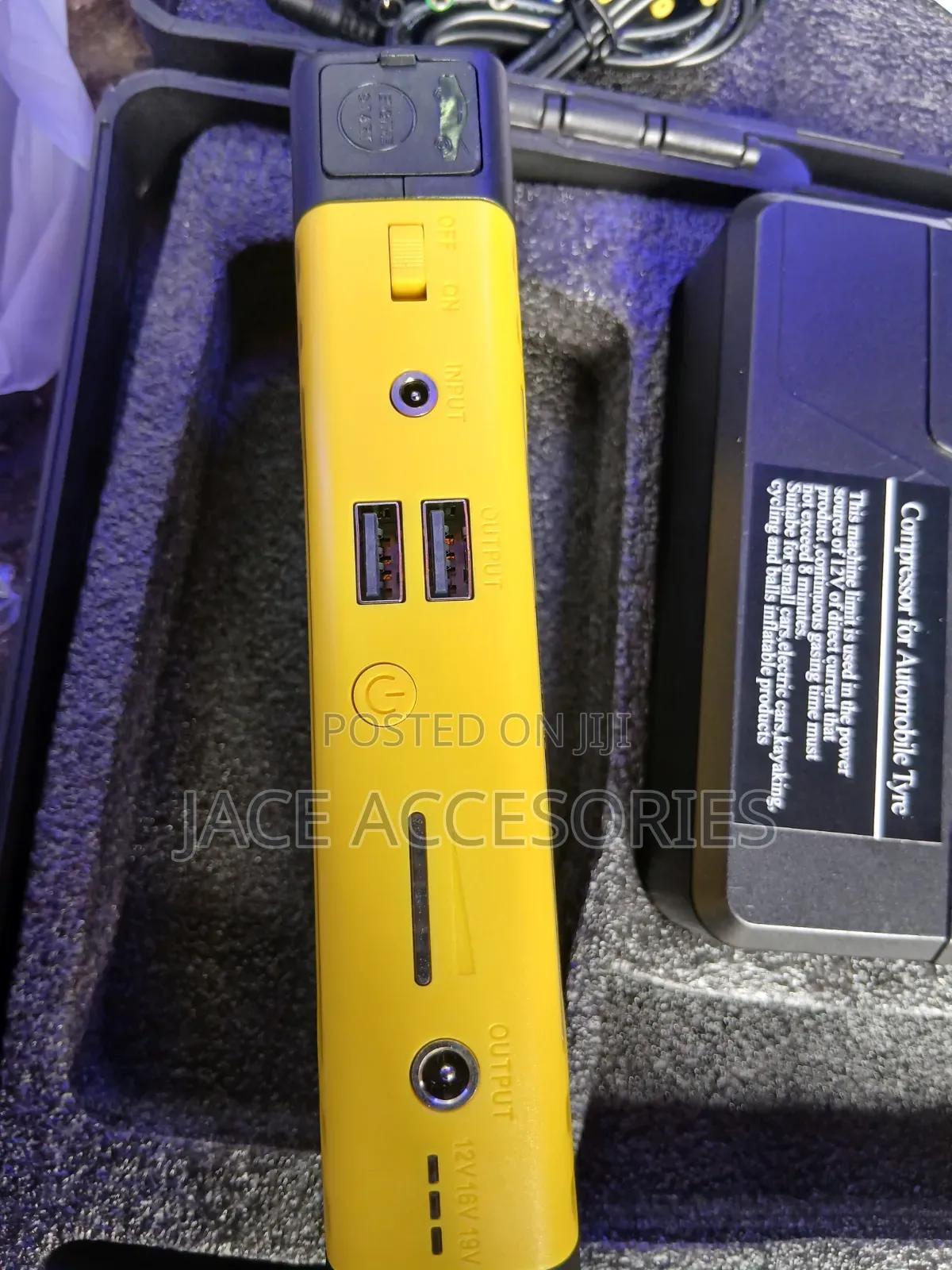 Emergency Car Jumpstarter Kit