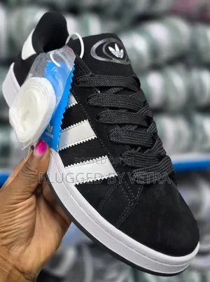 Adidas Campus in Black White and Off-White Colouways
