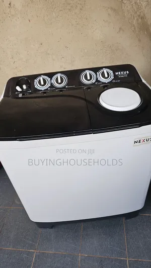 Nexus 12kg Twin Tub Washing Machine