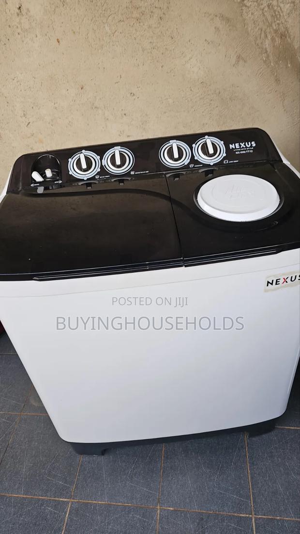 Nexus 12kg Twin Tub Washing Machine - main view
