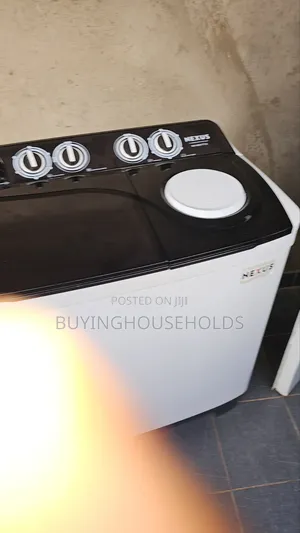 Nexus 12kg Twin Tub Washing Machine