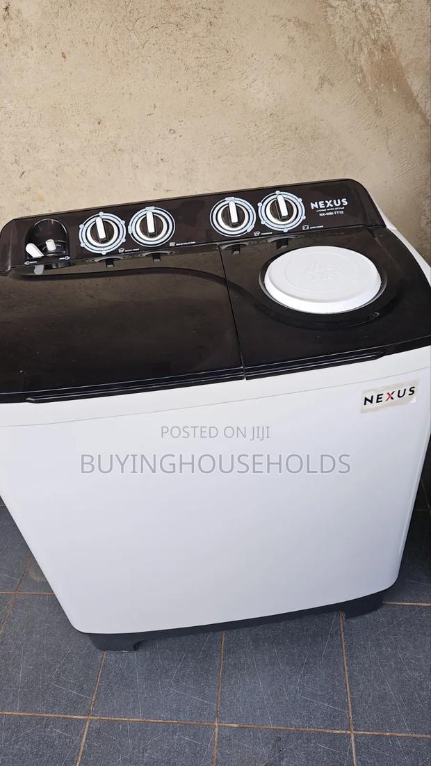 Nexus 12kg Twin Tub Washing Machine - thumbnail 3