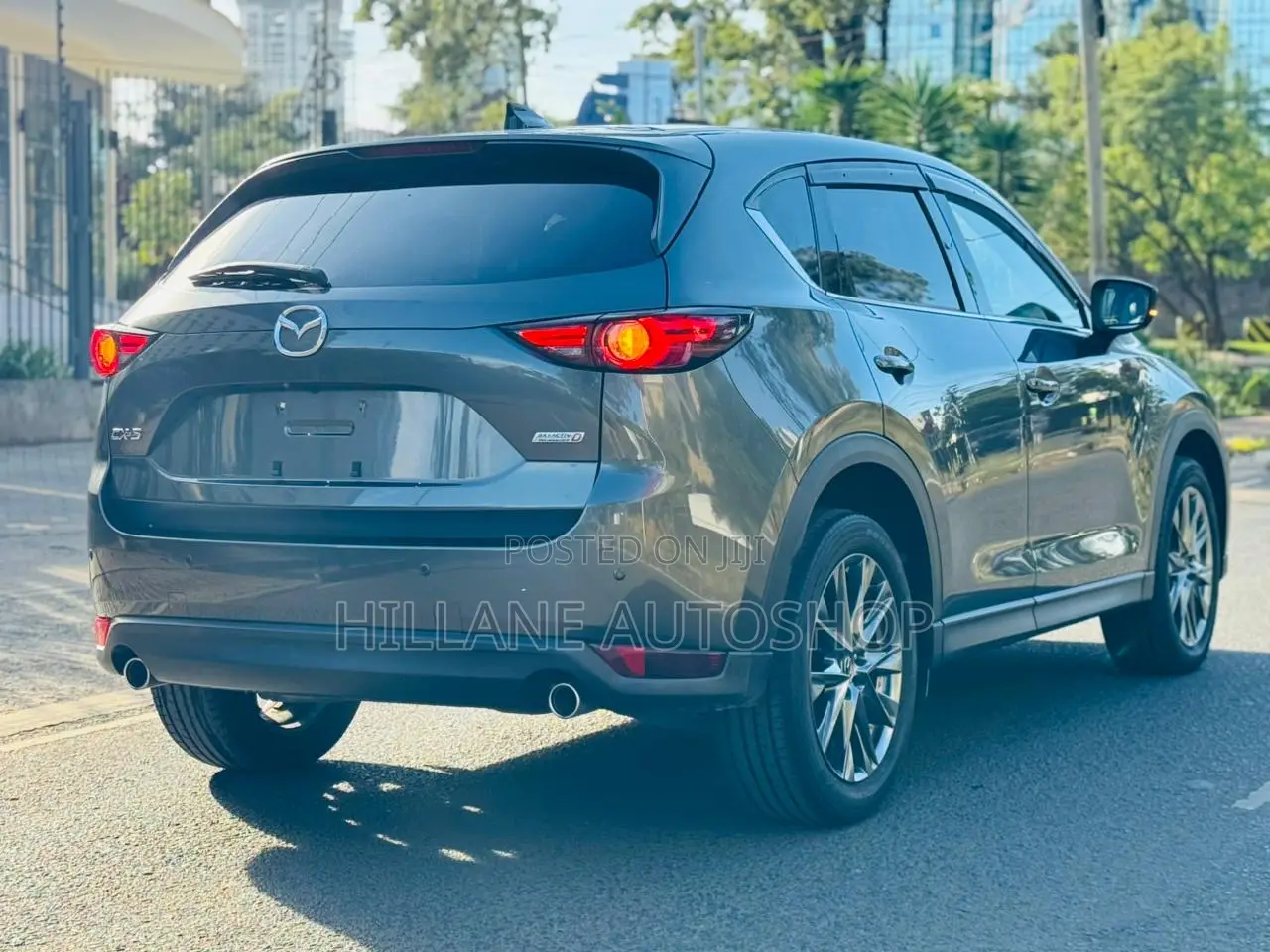 Mazda CX-5 2020 Gray