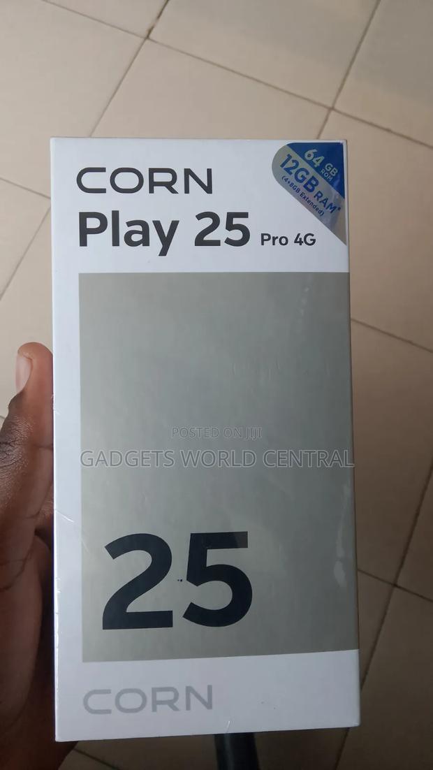 New Mobile Phone 64 GB Black