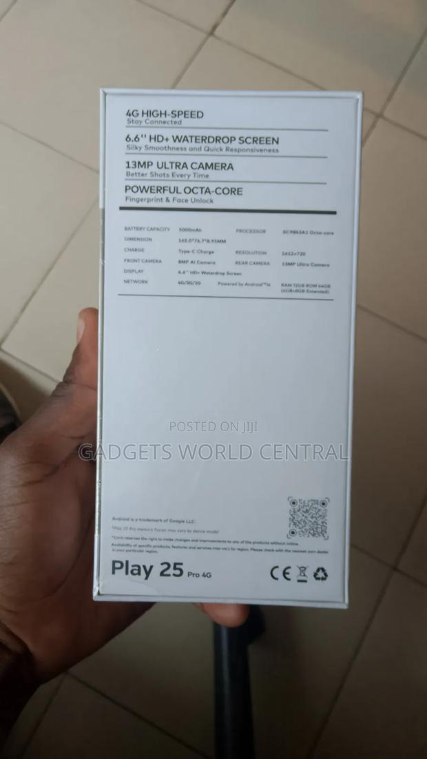 New Mobile Phone 64 GB Black - thumbnail 2