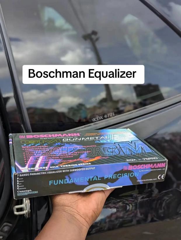Boschman Equaliser for Juakali Amplifier