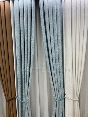 White Curtains for Guests Rooms