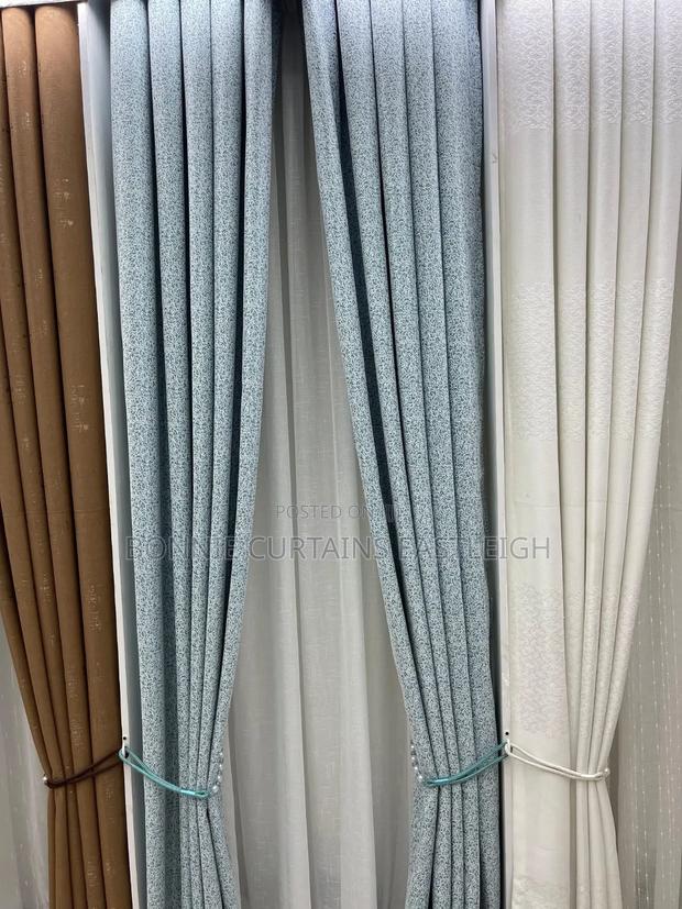 White Curtains for Guests Rooms