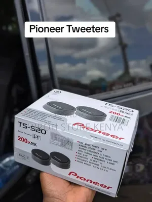 Pioneer Tweeters 200 Watts (Original) Dome Tweeters