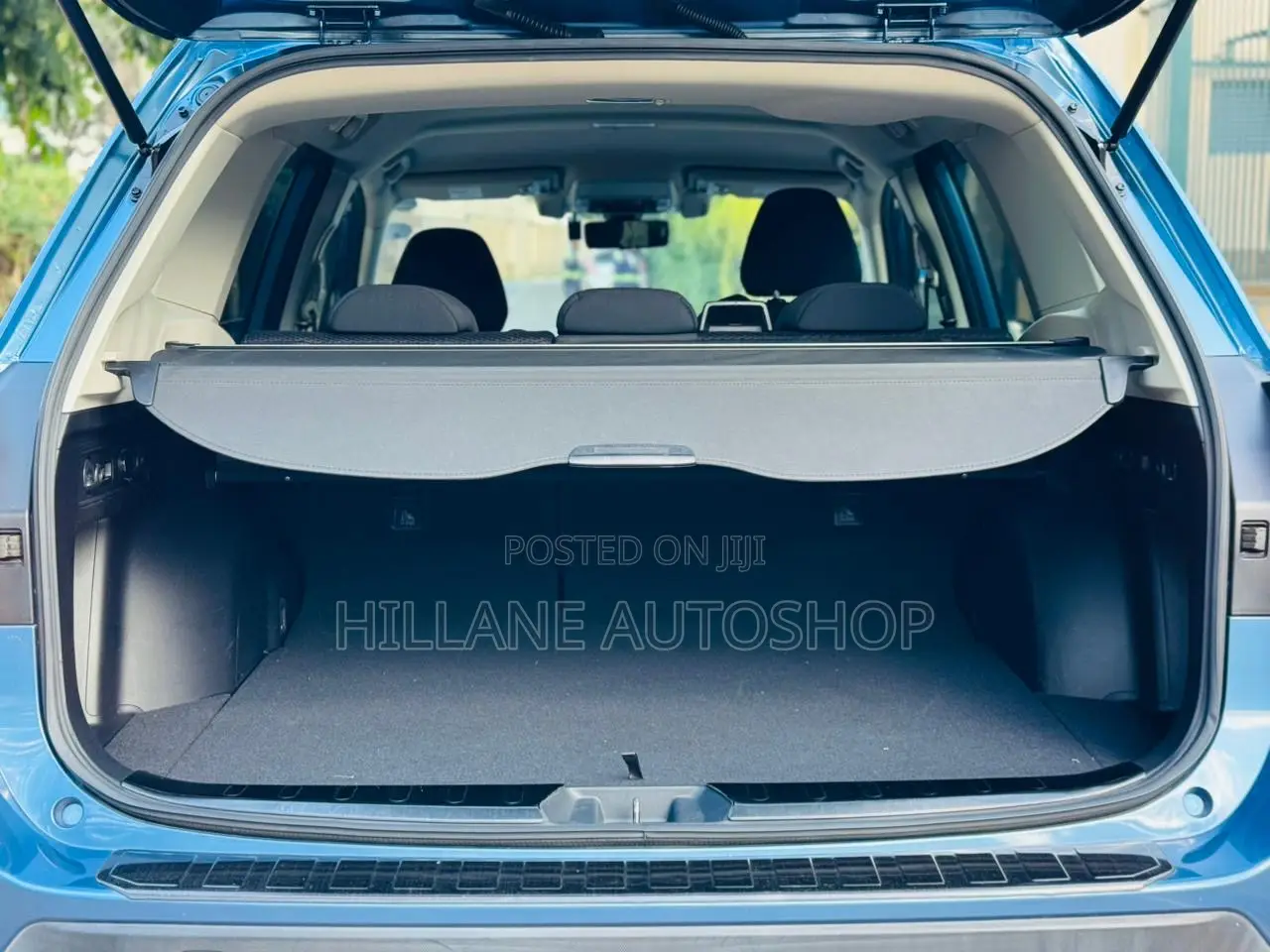Subaru Forester 2019 Blue